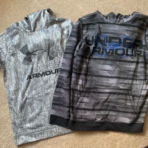 Set of 2 Under Armour Hoodies